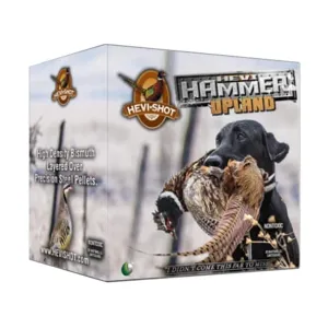 Hevi-Shot Hevi-Hammer Upland 12 Gauge Ammo 3" #5 Steel and Bismuth Shot 1-1/8 oz Case of 250 (10 Boxes of 25)