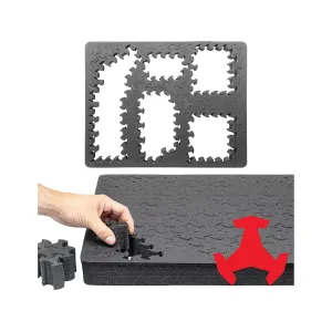 Eylar Ragar Crosslinked Foam Insert for Hard Cases 21.75" x 17"