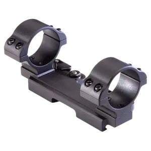 LaRue Tactical QD 1-Piece Picatinny Scope Mount 34mm 1.285" Height Matte Black
