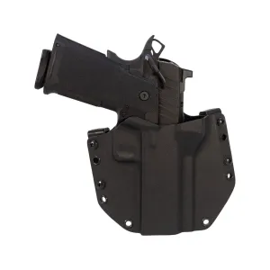 Mission First Tactical OWB Holster Right Hand Springfield 1911 DS Prodigy 4.25" Polymer Black