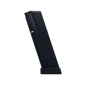 Mec-Gar Competition Magazine EAA Witness, Tanfoglio Large Frame 45 ACP 11-Round Steel Anti-Friction Black