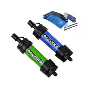 Sawyer Mini Water Filtration System 2PK