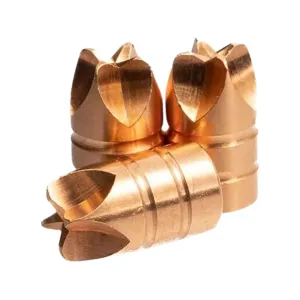 Lehigh Defense Xtreme Defense 32 Caliber (312 Diameter) Bullets 75 Grain Fluted Box of 50