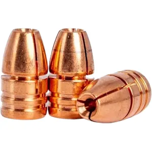 Lehigh Defense Controlled Fracturing 38 Special, 357 Magnum (357 Diameter) Bullets 105 Grain Solid Hollow Point Box of 50