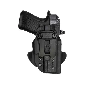 Comp-Tac Dual Concealment IWB Holster Right Hand Sig Sauer P320, P320 RXP, P320 Compact Kydex Black