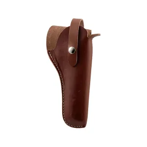 Hunter 4500 VersaFit Holster Right Hand Single Action Revolver 5.5" to 6.5" Barrel Colt New Frontier, Peacemaker, Heritage Rough Rider, Ruger Blackhawk, Vaquero Leather Vintage Brown