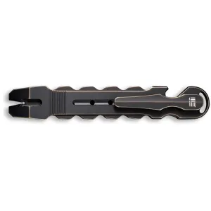 WE Knife Gesila Prybar Multi Tool Titanium Black