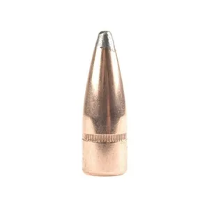 Factory Second 8mm (323 Diameter) Bullets 150 Grain Spitzer with Cannelure Box of 100 (Bulk Packaged)