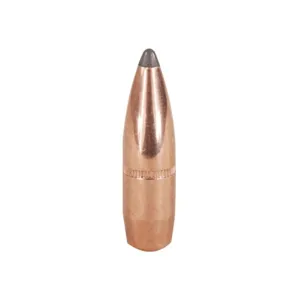 Factory Second Bullets 30 Caliber (308 Diameter) 160 Grain Flexible Polymer Tip Expanding Box of 100 (Bulk Packaged)