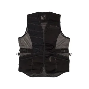 Browning Men's Ace Shooting Vest Polyester Black 2XL