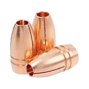 Lehigh Defense Maximum Expansion 9mm Luger, 38 Super (355 Diameter) Bullets 115 Grain Solid Hollow Point Box of 50