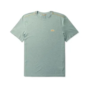 Marsh Wear Men's High Noon Short Sleeve Crew Neck T Shirt Goblin Blue Heather XL