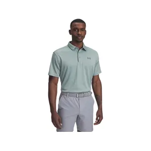 Under Armour Men's Tech Polo Silica Green/Pitch Gray 2XL