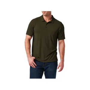 5.11 Men's Paramount Crest Polo Ranger Green Medium