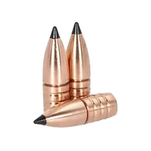 Lehigh Defense Tipped Controlled Chaos 30 Caliber (308 Diameter) Bullets 125 Grain Polymer Tip Box of 50