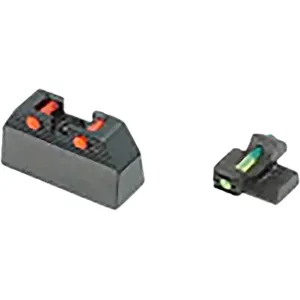 Bersa Sight Set Fiber Optic Front and Rear for Thunder 380, 380 Plus, TPR 380, TPR 380 Plus, Thunder 22 Red/Green