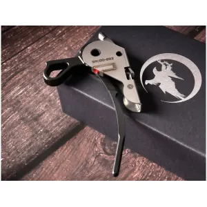 Nighthawk Custom Drop-In 1911 Trigger Assembly Stainless Steel Black