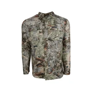 Kings Camo Men's Hunter Safari Long Sleeve Shirt Desert Shadow 3XL