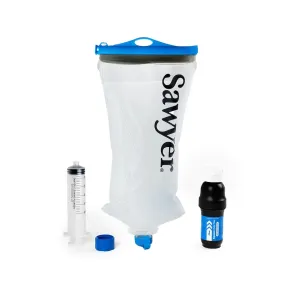 Sawyer Squeeze Water Filtration System with 2 Liter Bladder