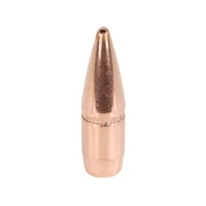 Factory Second Match Bullets 30 Caliber (308 Diameter) 155 Grain Hollow Point Boat Tail Box of 100 (Bulk Packaged)