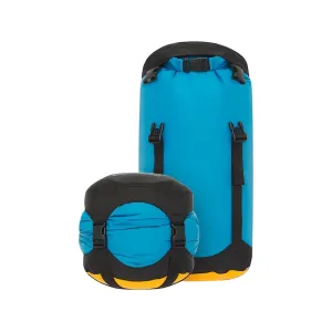 Sea to Summit Evac Compression 8L Small Dry Bag TurkishTile Blue