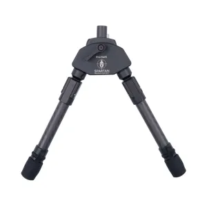 Spartan Precision Equipment Javelin ProHunt Tac Carbon Fiber Bipod MagnaSwitch Mount 8.9-12.2 Inches Black