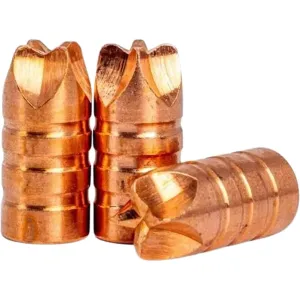 Lehigh Defense Xtreme Defense 32 Caliber (312 Diameter) Bullets 95 Grain Fluted Box of 50