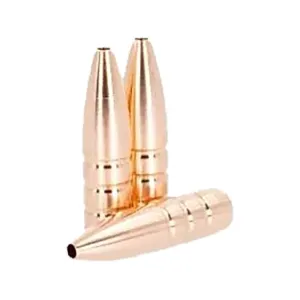Lehigh Defense Maximum Expansion 22 Caliber (224 Diameter) Bullets 62 Grain Solid Hollow Point Box of 50