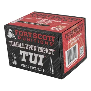 Fort Scott Munition SCP2 TUI 7mm, 284 Caliber (284 Diameter) Bullets 150 Grain Solid Box of 50