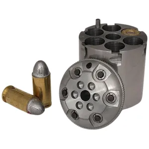 Howell Ruger Old Army 45 ACP Conversion Cylinder 6 Round Stainless