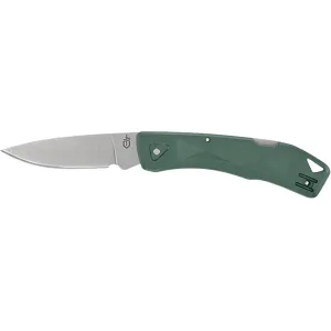 Gerber LST Ultra Pocket Knife 2.7" Drop Point 420HC Stonewashed Blade Glass Filled Nylon Handle Baltic Haze