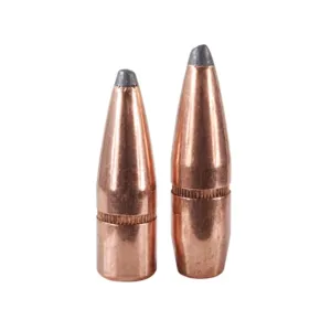 Factory Second Bullets 30 Caliber (308 Diameter) 165 Grain Spire Point Boat Tail Box of 100 (Bulk Packaged)
