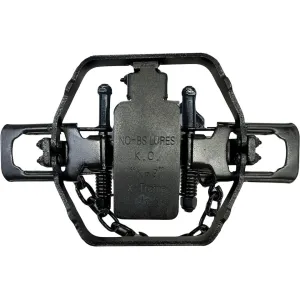 NO-BS K9 Xtreme Jr Dogless Trap 2 Coil Regular Jaw 12PK