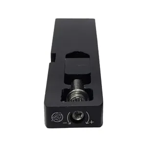 Double Alpha Extra-Short Charge Bar for Dillon XL750 Powder Measure Small