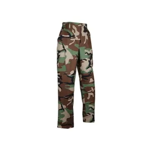 Tru-Spec Men's BDU Pants Woodland Camo Medium 35X32