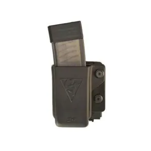 Comp-Tac PCC PLM Mag Pouch Right Hand Shooter/Left Side Carry CZ Scorpion Kydex Black