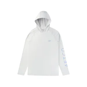 AFTCO Men's Samurai 2 Hoodie Oyster Gray Heather 2XL