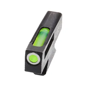 HIVIZ LiteWave H3 Front Sight S&W DX Green 0.310 Height