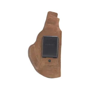 Galco Universal IWB Holster Right Hand S&W J Frame 2.125", Charter Undercover 2" Leather Brown