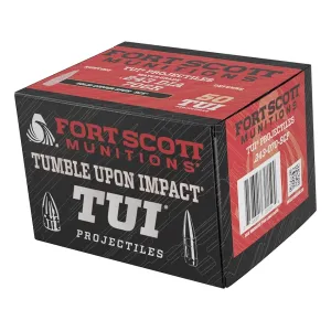Fort Scott Munition SCP TUI 6mm, 243 Caliber (243 Diameter) Bullets 70 Grain Solid Box of 50