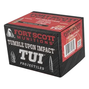 Fort Scott Munition SCP TUI 303 Caliber, 7.7mm Japanese, 7.62x39mm (310 Diameter) Bullets 117 Grain Solid Box of 50