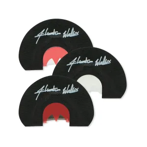 Rolling Thunder Hunter Wallis Collection Diaphragm Turkey Call 3PK