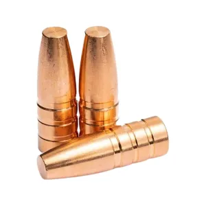 Lehigh Defense Dangerous Game 45 Caliber (458 Diameter) Bullets 450 Grain Solid Flat Nose Box of 25