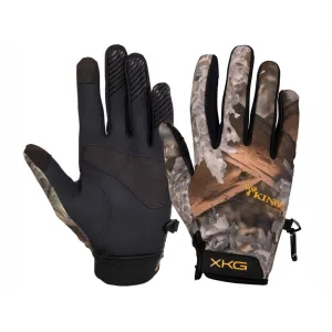 Kings Camo Men's XKG Mid Weight Hunting Gloves Poly Desert Shadow XL