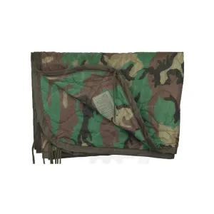 Military Surplus Woobie Grade 1 Woodland Camo