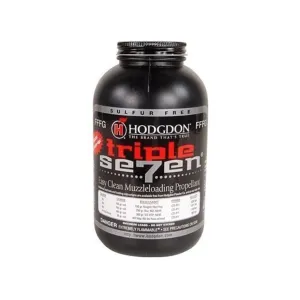 Hodgdon Triple Seven FFFg Black Powder Substitute