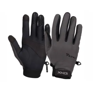 Kings Camo Men's XKG Mid Weight Hunting Gloves Poly Charcoal Medium