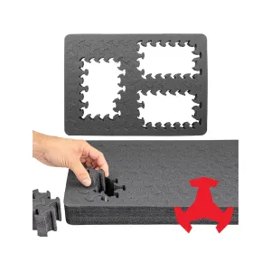 Eylar Ragar Crosslinked Foam Insert for Hard Cases 17.75" x 12.5"