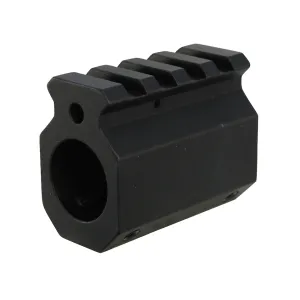 DoubleStar Picatinny Gas Block AR-15, LR-308 0.750" Matte Black