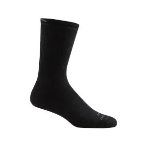Darn Tough Socks Men's T4033 Tactical Boot Heavyweight Full Cushion Socks Black XL